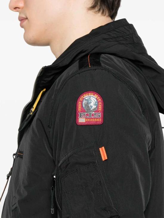  파라점퍼스 숏패딩 GOBIPMJKMA010541 Black - PARAJUMPERS