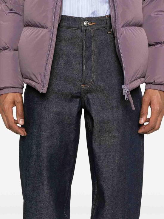 25FW 아페쎄 스트레이트 팬츠 CODBSM09156IAI Blue - A.P.C.