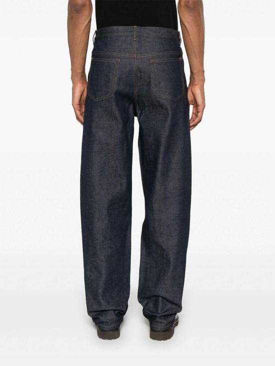 25FW 아페쎄 스트레이트 팬츠 CODBSM09156IAI Blue - A.P.C.