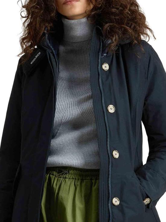  울리치 패딩 CFWWOU0580FRUT0001DKN Blue - WOOLRICH