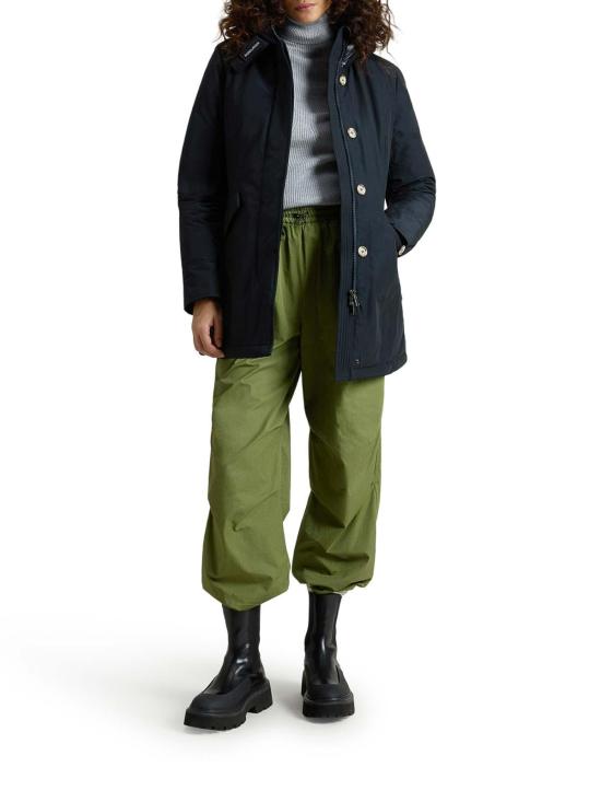  울리치 패딩 CFWWOU0580FRUT0001DKN Blue - WOOLRICH