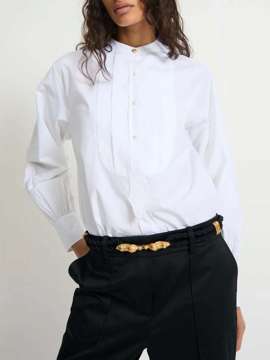 25FW 로렌스 브라스 반팔 티셔츠 SH063UGRANDEWHITE White - LAURENCE BRAS