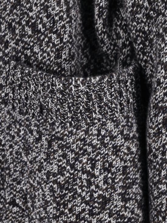 25FW 스튜디오 니콜슨 SEN 센 브이넥 가디건 SEN SNM 049 NAVY MOULINE MultiColour - STUDIO NICHOLSON