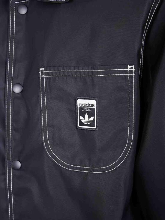  아디다스 와바시 레귤러 코치 자켓 JW0174 Black - ADIDAS
