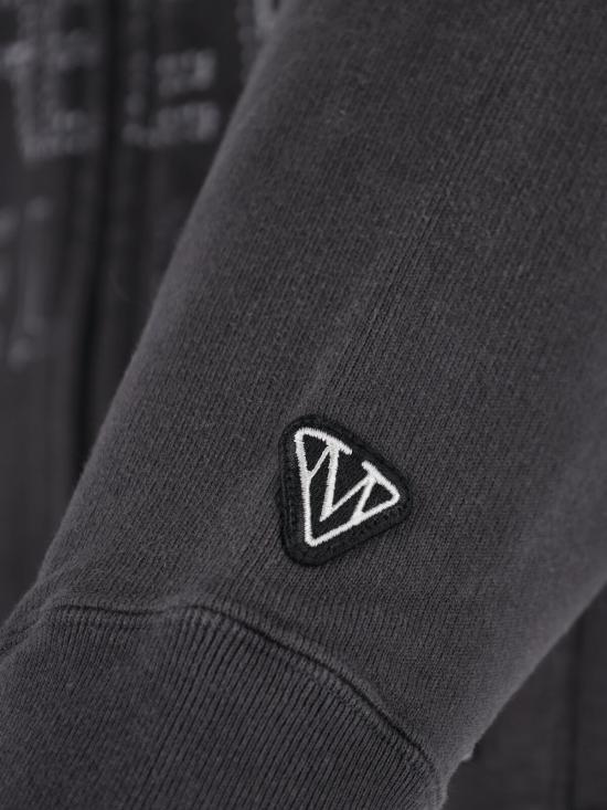 25FW 메종 미하라 야스히로 긴팔 티셔츠 J15PK721 BLACK Black - MAISON MIHARA YASUHIRO