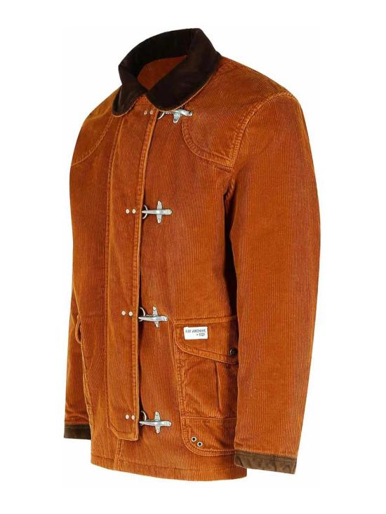  페이 자켓 MAM1351148LWG2S201 Brown - FAY