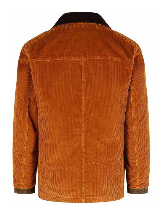  페이 자켓 MAM1351148LWG2S201 Brown - FAY