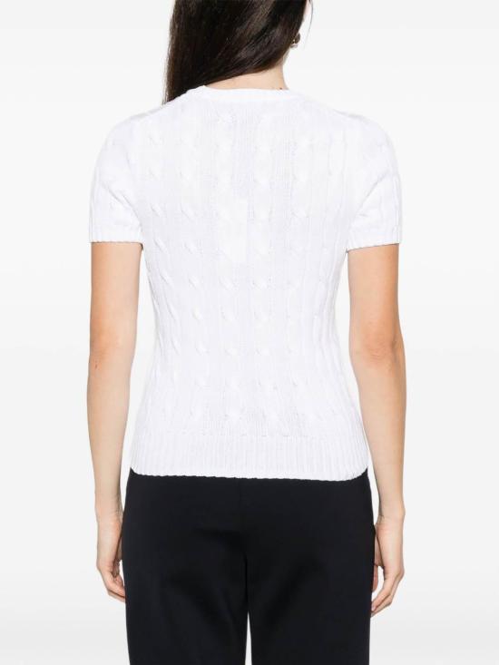 26SS 폴로 랄프로렌 반팔 티셔츠 211972E16 White - POLO RALPH LAUREN