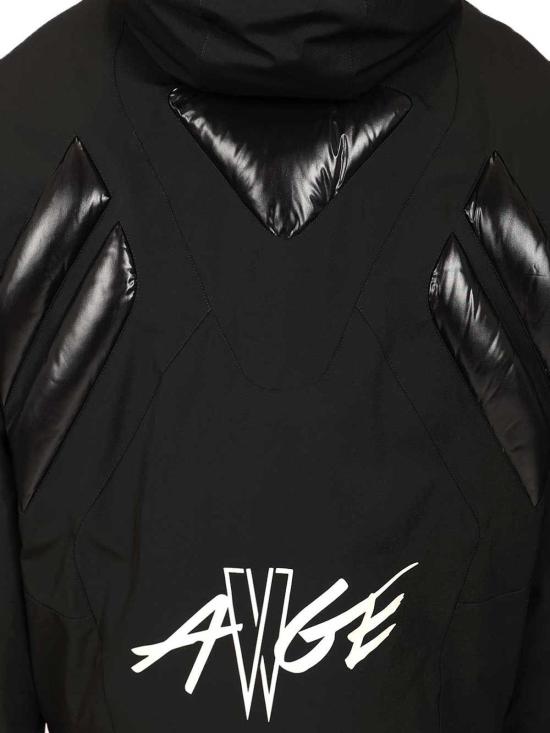  몽클레어 몽클레어 x 에이셉 라키 줌콰트 숏 다운 자켓 K24041A00011M6941999 Black - MONCLER