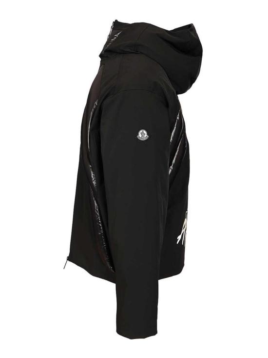  몽클레어 몽클레어 x 에이셉 라키 줌콰트 숏 다운 자켓 K24041A00011M6941999 Black - MONCLER