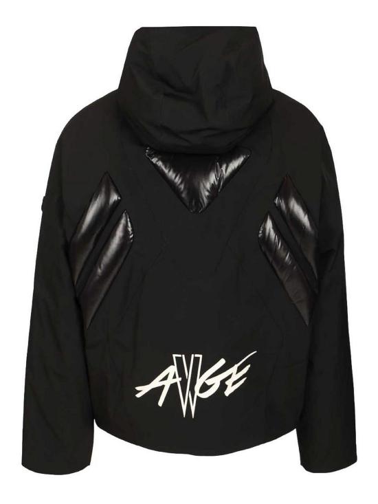  몽클레어 몽클레어 x 에이셉 라키 줌콰트 숏 다운 자켓 K24041A00011M6941999 Black - MONCLER
