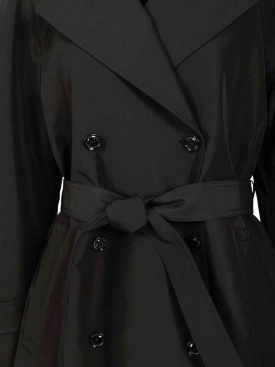  몽클레어 트렌치 코트 K24031C00005M6518999 Black - MONCLER