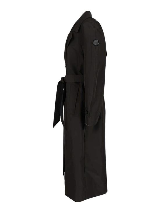  몽클레어 트렌치 코트 K24031C00005M6518999 Black - MONCLER