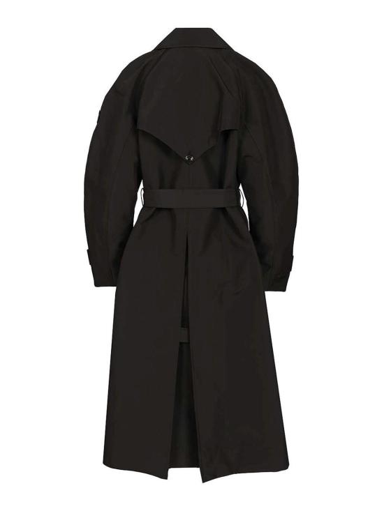  몽클레어 트렌치 코트 K24031C00005M6518999 Black - MONCLER