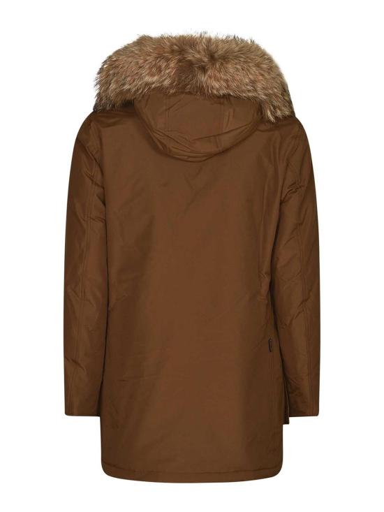  울리치 아크틱 퍼 트리밍 파카 CFWOOU0482MRUT0001COFFEE Camel - WOOLRICH