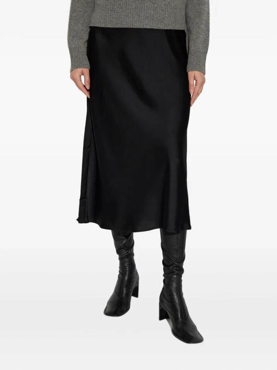 26SS 삼소앤삼소 미디 스커트 F25300078BLACK - SAMSOE SAMSOE