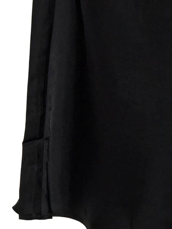 26SS 삼소앤삼소 미디 스커트 F25300078BLACK - SAMSOE SAMSOE