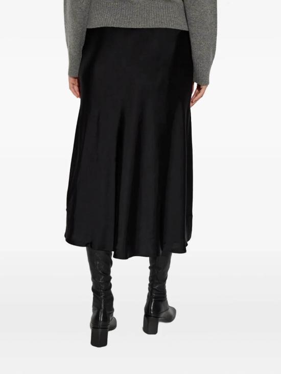26SS 삼소앤삼소 미디 스커트 F25300078BLACK - SAMSOE SAMSOE