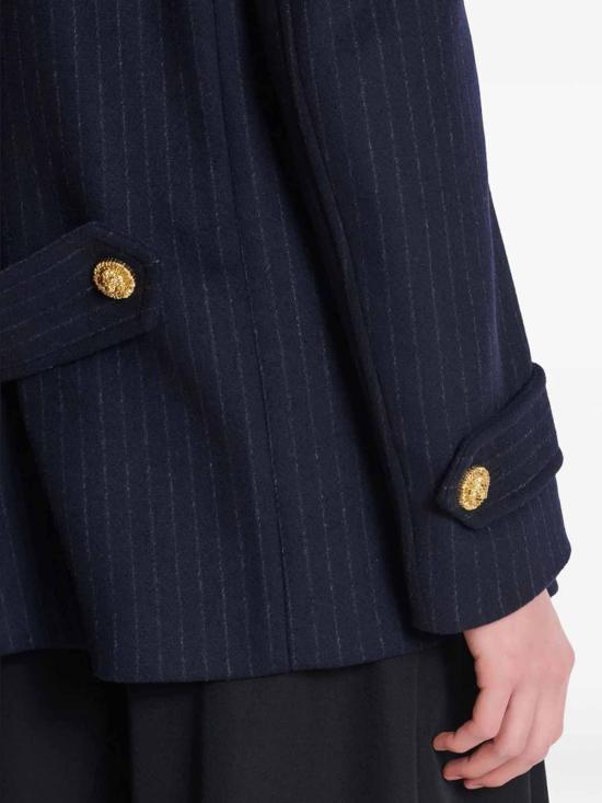  발망 숏팬츠 FH0UA155WC876BO Blue - BALMAIN