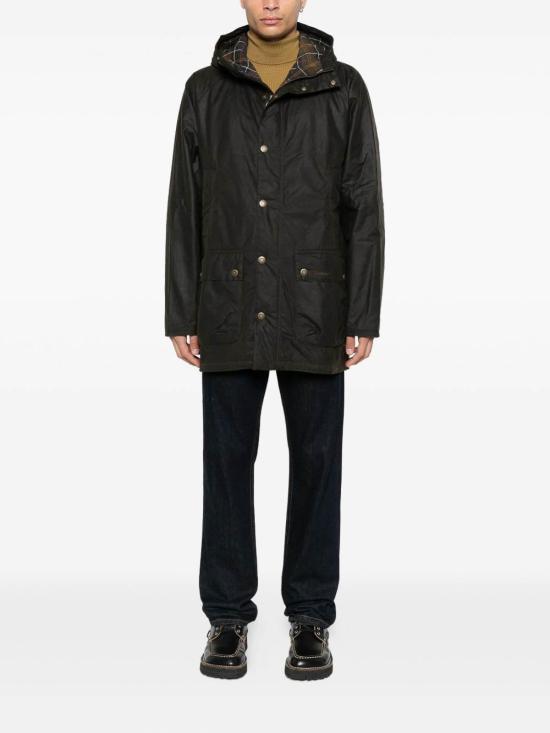26FW 바버 비데일 왁스 파카 MWX2494OL71 GREEN - BARBOUR