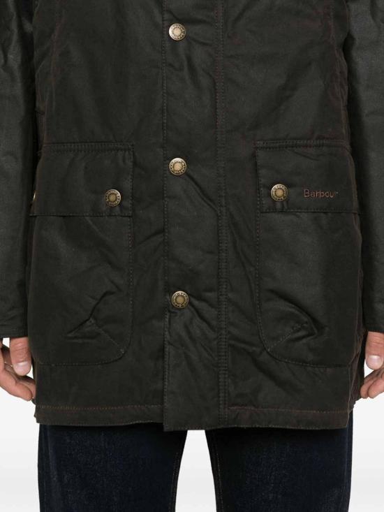  바버 비데일 왁스 파카 MWX2494OL71 Green - BARBOUR
