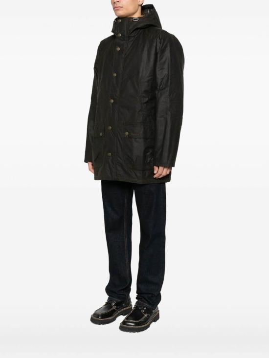 26FW 바버 비데일 왁스 파카 MWX2494OL71 GREEN - BARBOUR