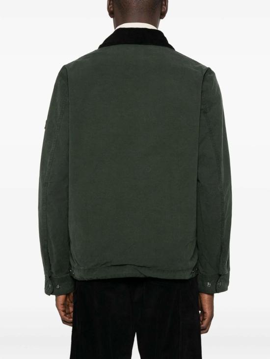 25FW 바버 드리프터 왁스 자켓 MWX2505SG51 Green - BARBOUR