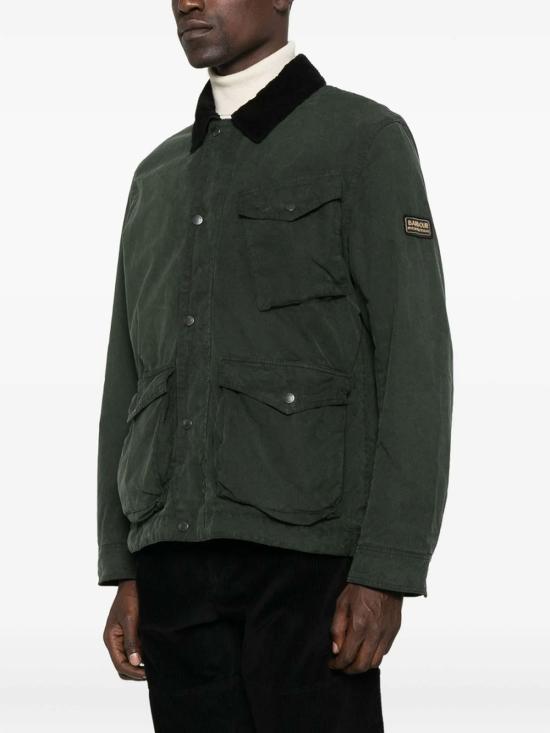 25FW 바버 드리프터 왁스 자켓 MWX2505SG51 Green - BARBOUR