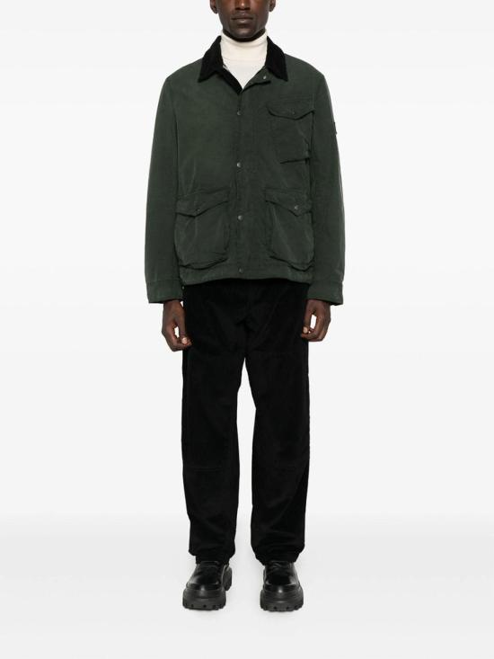 25FW 바버 드리프터 왁스 자켓 MWX2505SG51 Green - BARBOUR