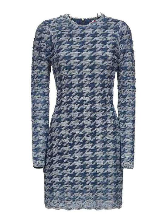  디젤 미디 원피스 0EGCAA214468ATA Blue