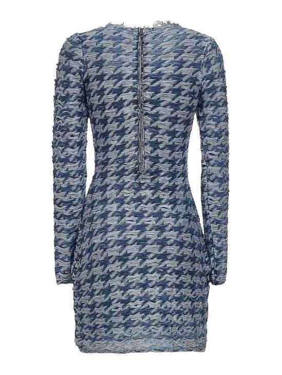  디젤 미디 원피스 0EGCAA214468ATA Blue - DIESEL