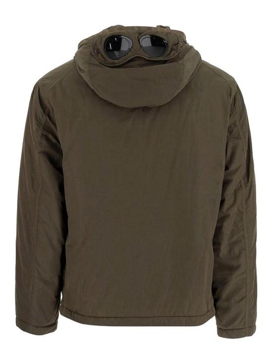  씨피 컴퍼니 숏패딩 MOW010A005904G683 Green - C.P. COMPANY