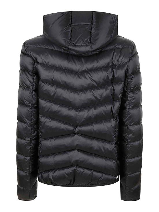  콜마르 퀄티드 후드 다운 자켓  22192Y099 Black - COLMAR