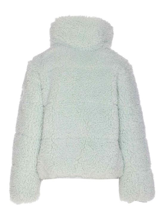  세이브더덕 Kennie 케니 페이크 퍼 푸퍼 자켓 D31990WCURL2190067 Blue - SAVE THE DUCK