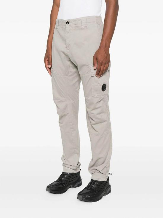  씨피 컴퍼니 스트레이트 팬츠 MPA731A005529G331 Grey - C.P. COMPANY