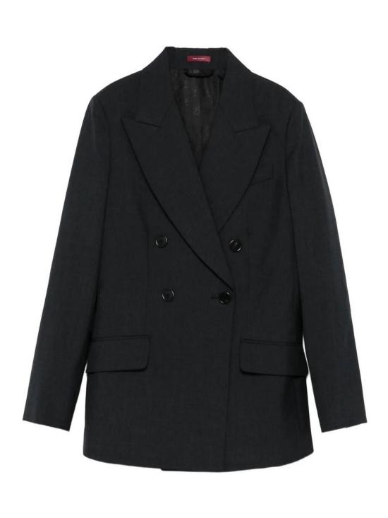 25FW 구찌 더블 브레스티드 울 자켓 840785Z7ASP1054 Dark Grey