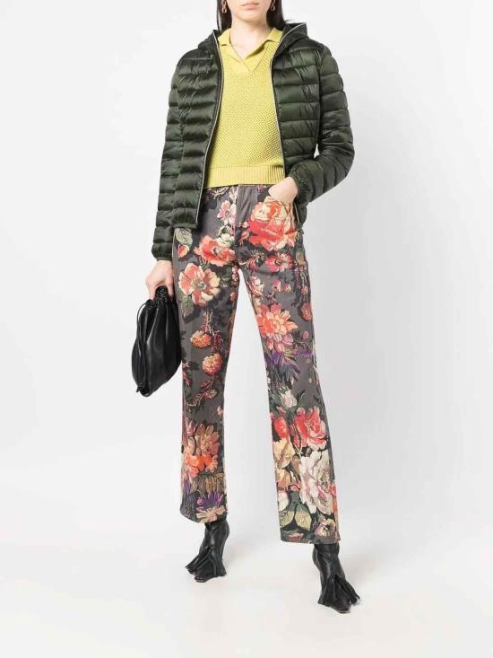  세이브더덕 숏패딩 D33620WIRIS2150023 Green - SAVE THE DUCK