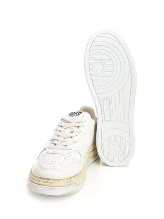 25FW 오트리 스니커즈 AVLMMMY1 White - AUTRY