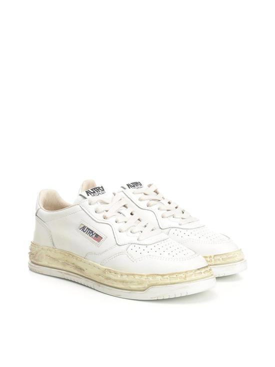 25FW 오트리 스니커즈 AVLMMMY1 White - AUTRY