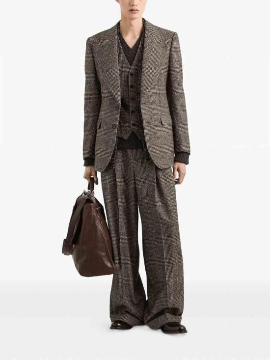  돌체앤가바나 수트 자켓 G2VT5TFQMKDS8101 Brown - DOLCE & GABBANA