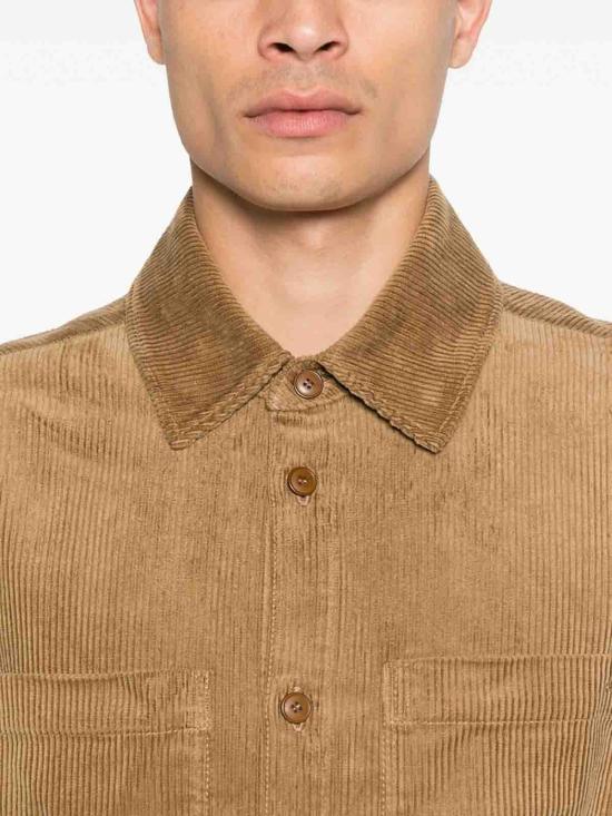  아페쎄 자켓 COHBBH32019CAA Brown - A.P.C.