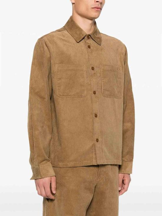  아페쎄 자켓 COHBBH32019CAA Brown - A.P.C.