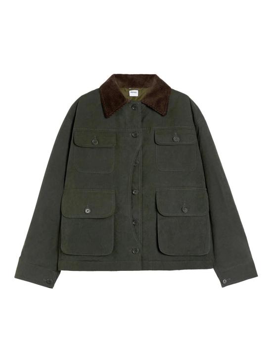 25FW 아스페시 미디 스커트 1241E55017 Dark Green