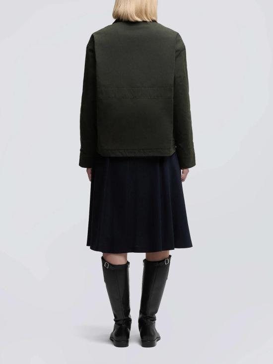 25FW 아스페시 미디 스커트 1241E55017 Dark Green - ASPESI