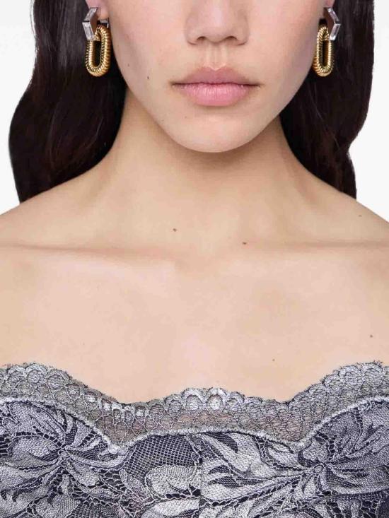 25FW 파코라반 이어링 25ABB024MET784M711 Gold - PACO RABANNE