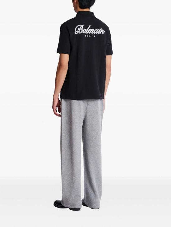  발망 스웨터 FH0GC027GF30EAB Black - BALMAIN