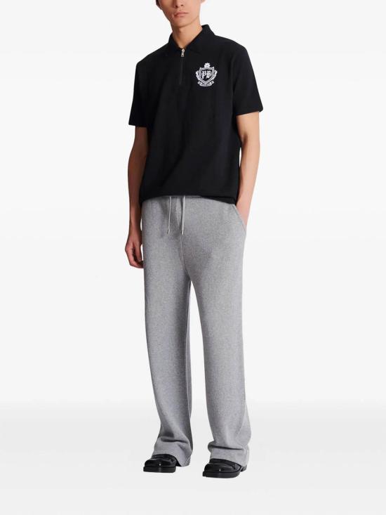  발망 스웨터 FH0GC027GF30EAB Black - BALMAIN