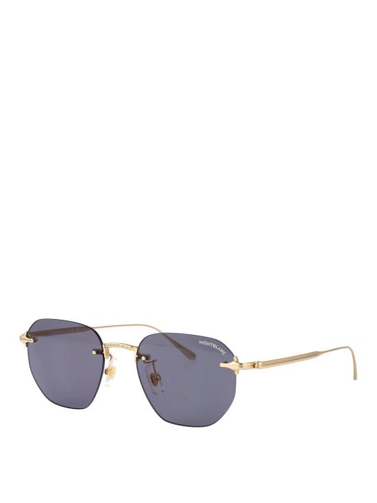 25FW 몽블랑 선글라스 MB0405S003 GOLD - MONTBLANC