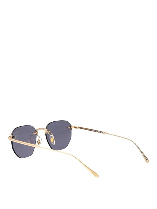 25FW 몽블랑 선글라스 MB0405S003 GOLD - MONTBLANC