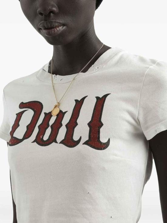 25FW 돌체앤가바나 반팔 티셔츠 F8V95TGDDGSS9000 White - DOLCE & GABBANA